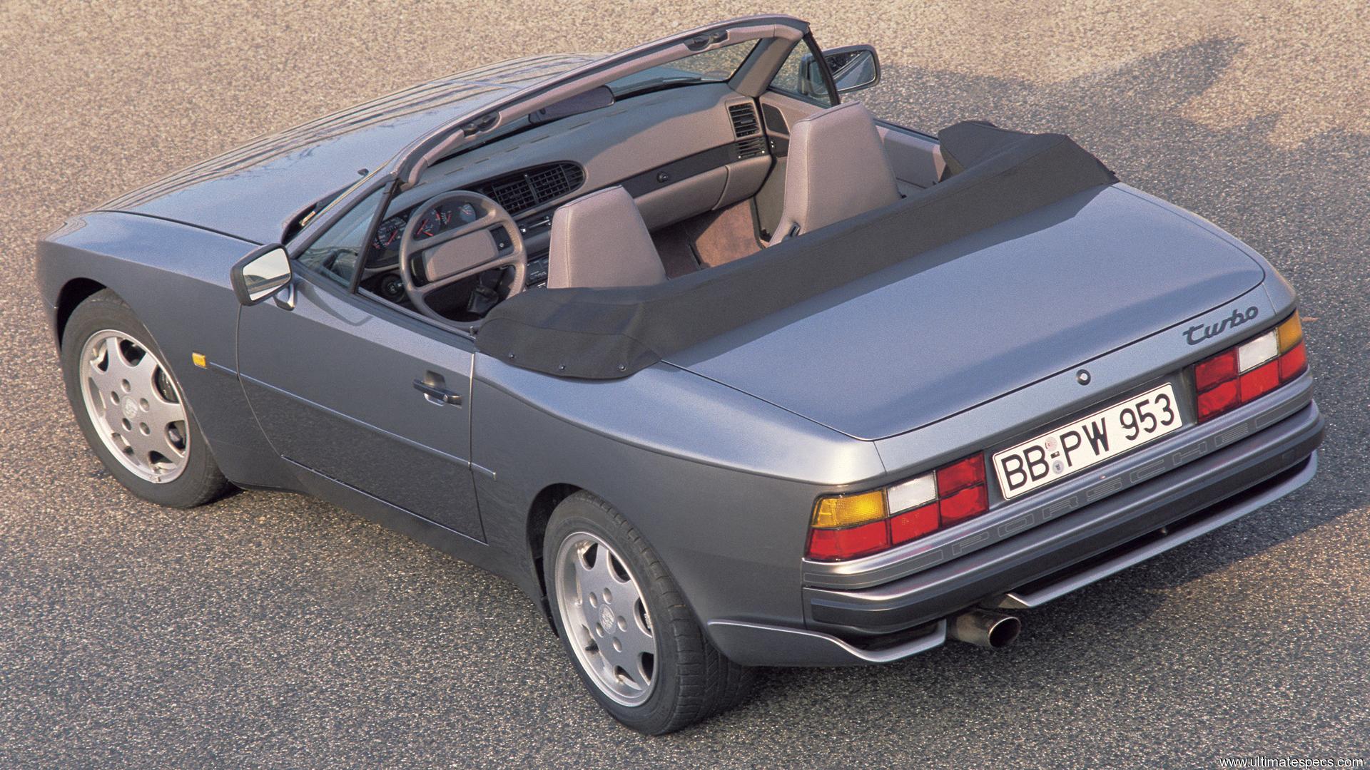 Porsche 944 Cabriolet