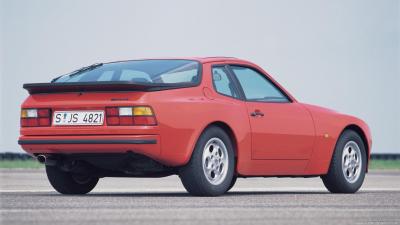 Porsche 944 Coupe image