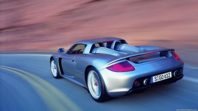 Porsche Carrera GT  V10 Technical Specs, Fuel Consumption, Dimensions