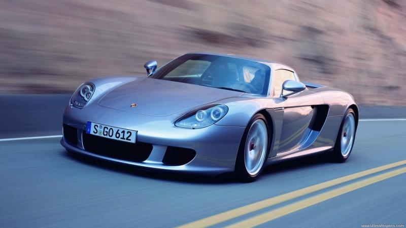 Porsche Carrera GT image