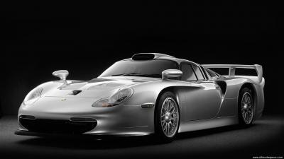 Porsche 911 GT1 Strassenversion / Street-legal Version (1998)