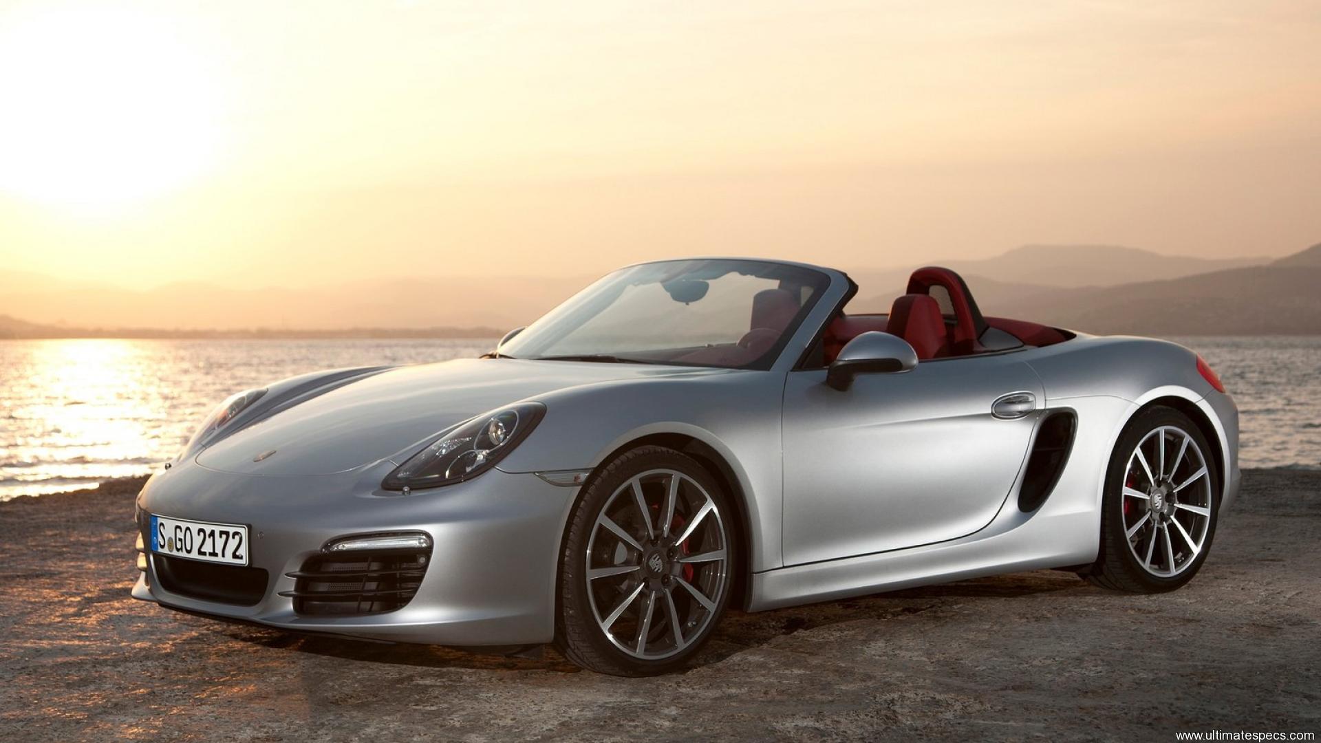 Porsche Boxster (981)