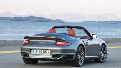 Porsche 911 Cabriolet (997) Carrera 4S PDK (2008)