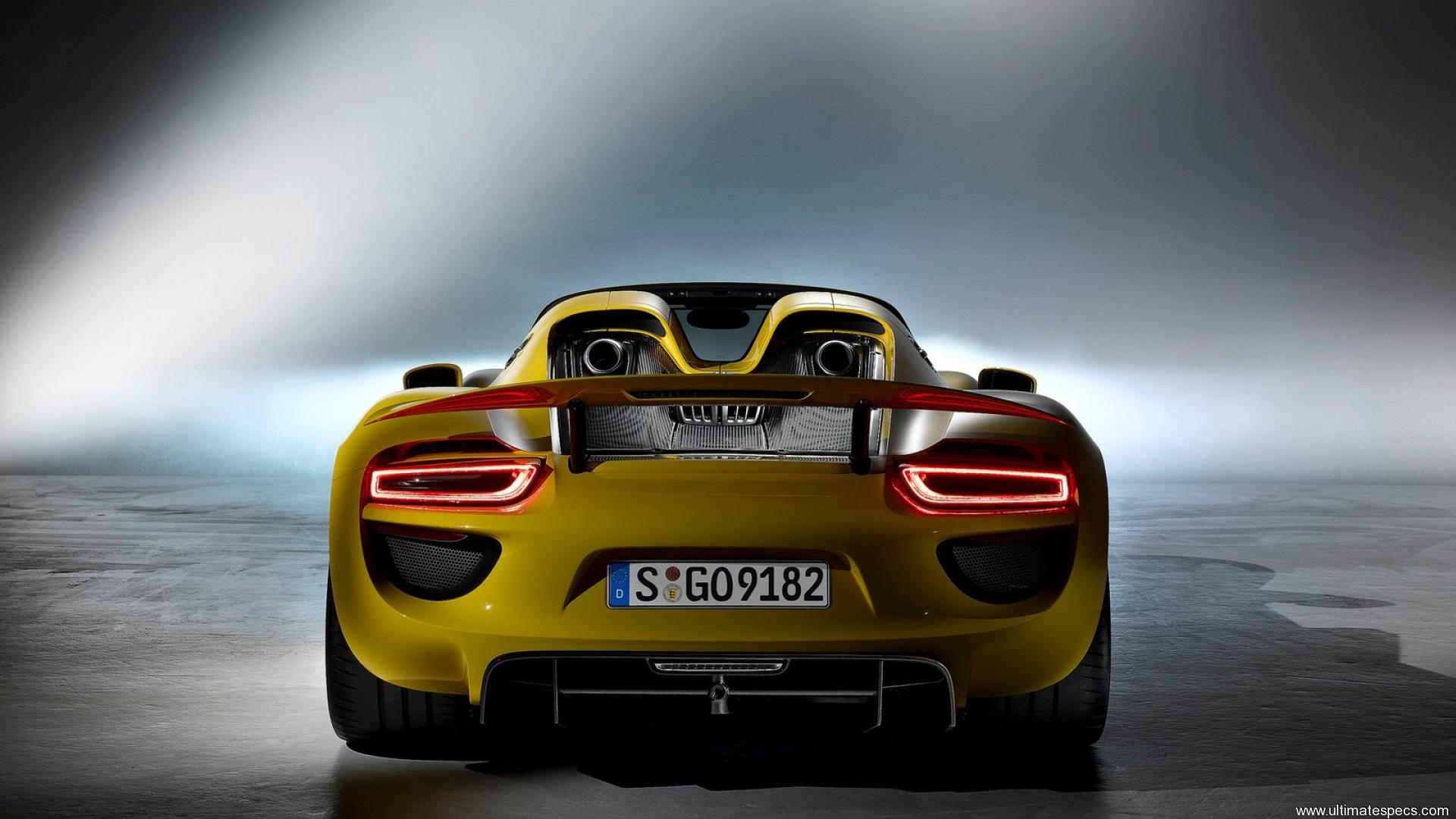 Porsche 918 Spyder