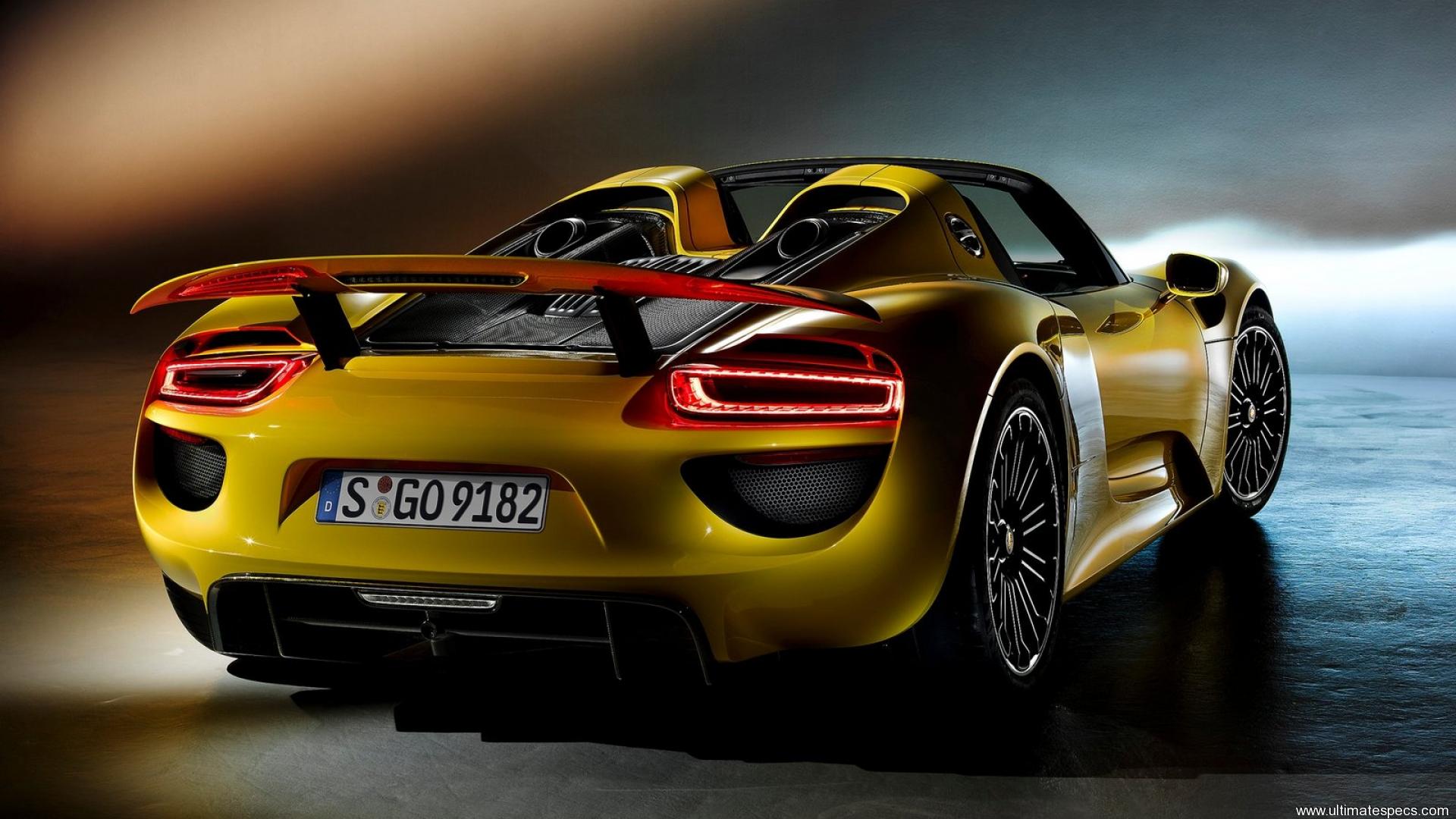 Porsche 918 Spyder