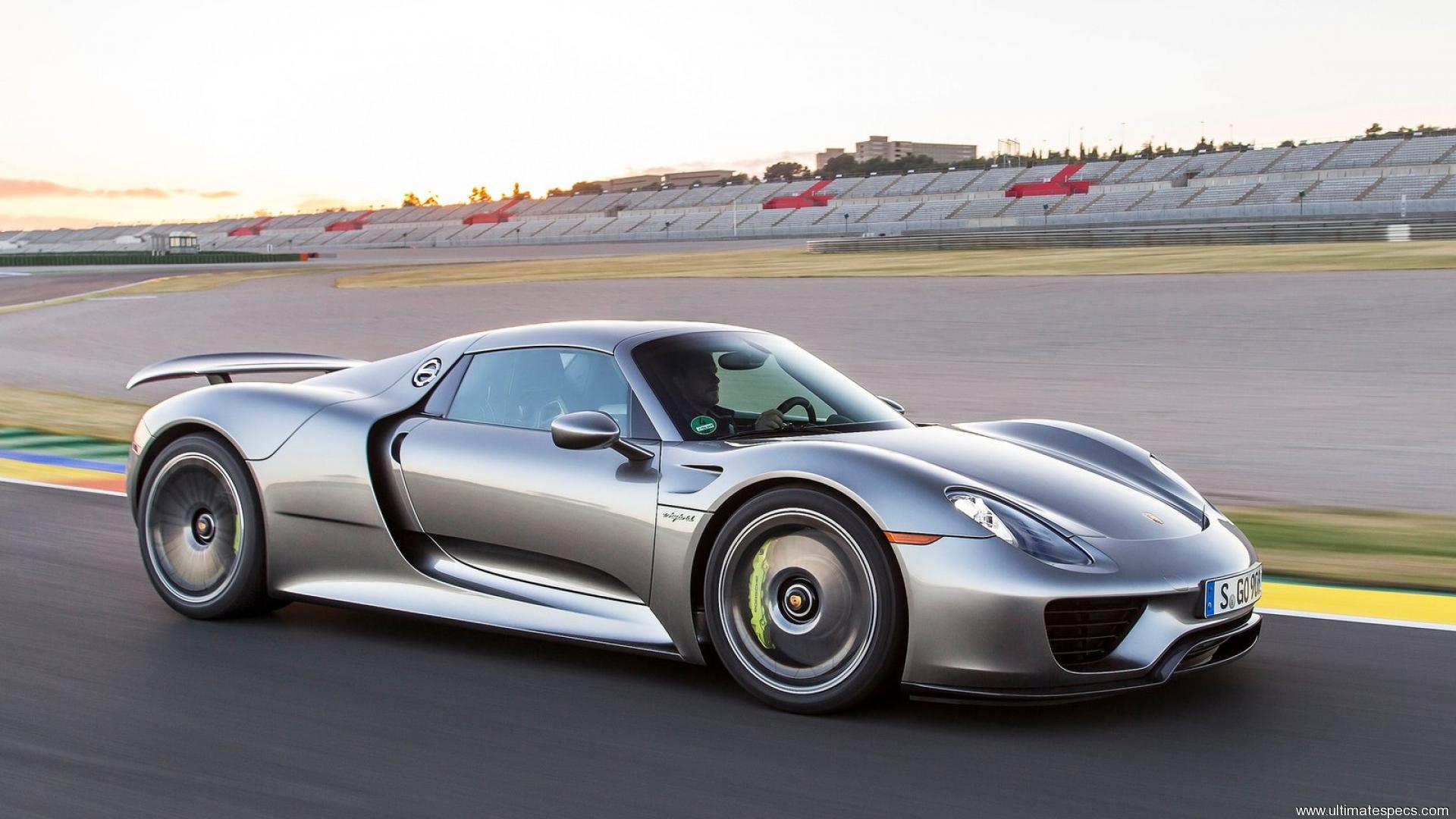 Porsche 918 Spyder