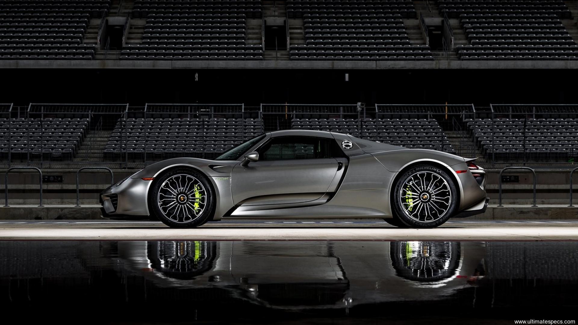 Porsche 918 Spyder