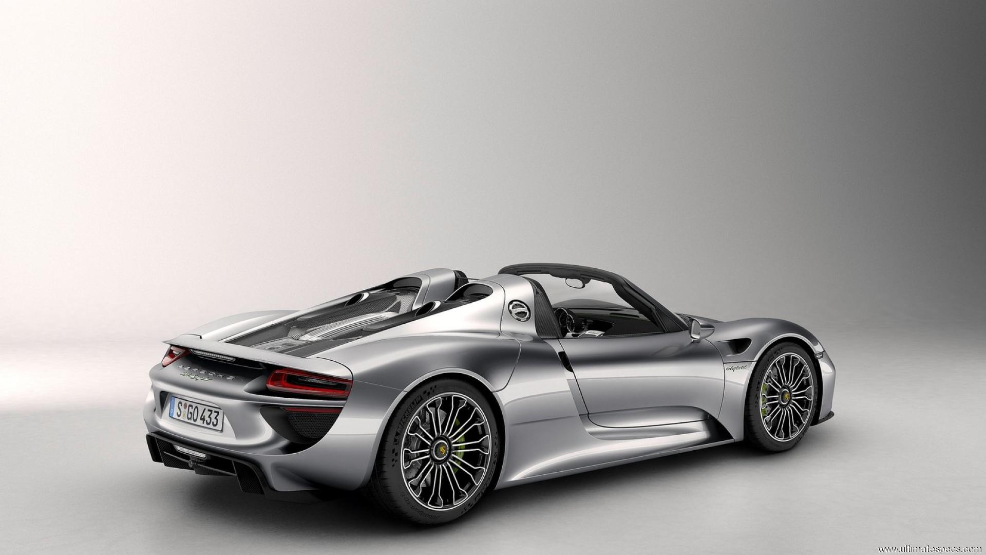 Porsche 918 Spyder