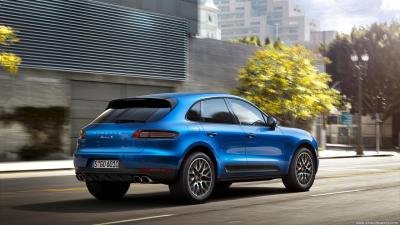 Porsche Macan S Diesel (All Terrain Tyres) (2013)