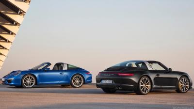 Porsche 911 Targa (991 Series) 4 GTS PDK (2015)