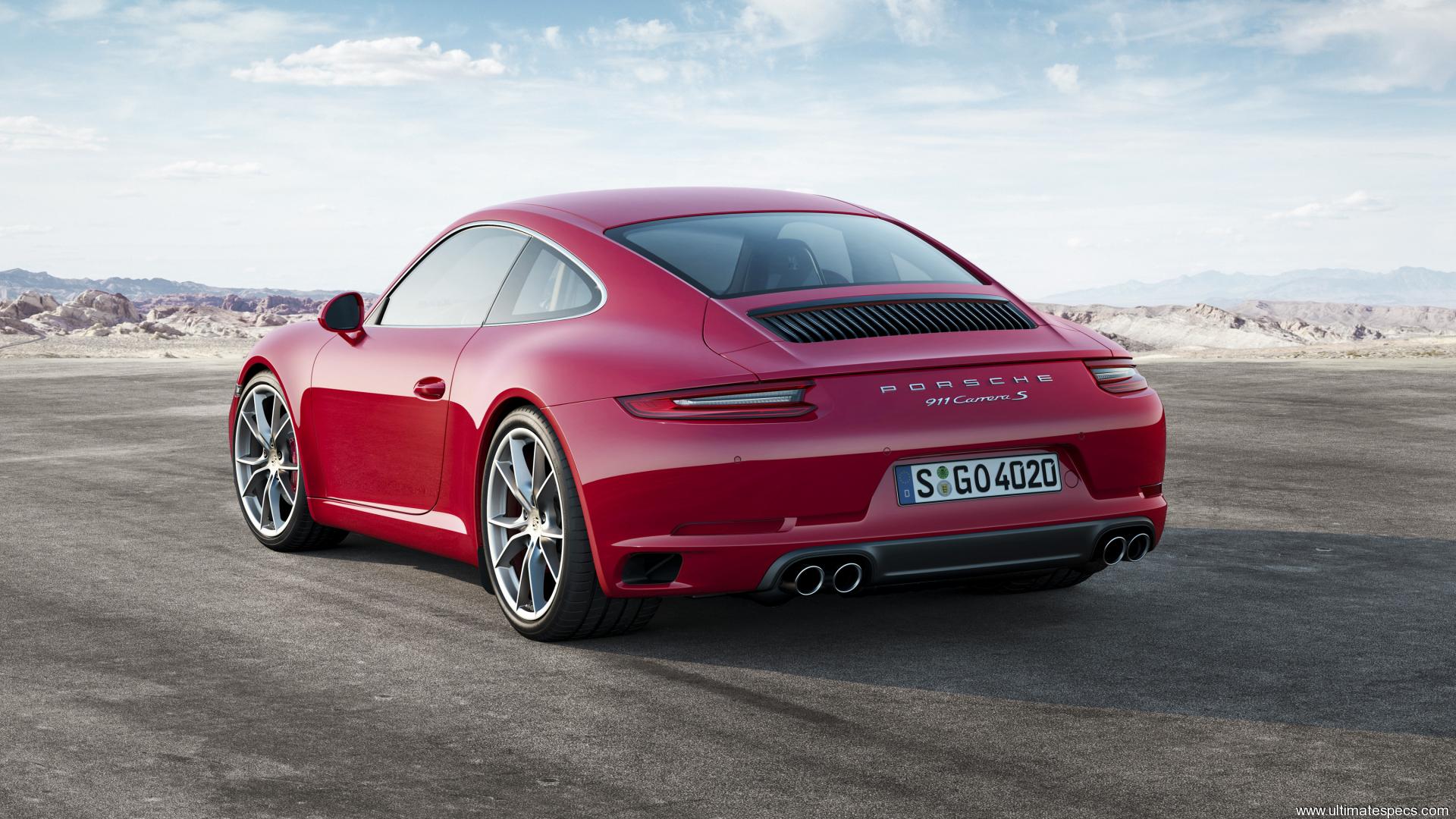 Porsche 911 Coupe (991.2 Series)