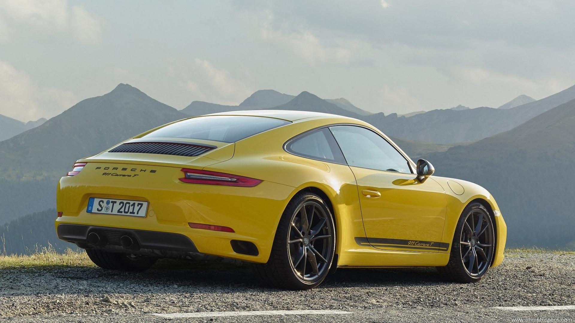 Porsche 911 Coupe (991.2 Series)