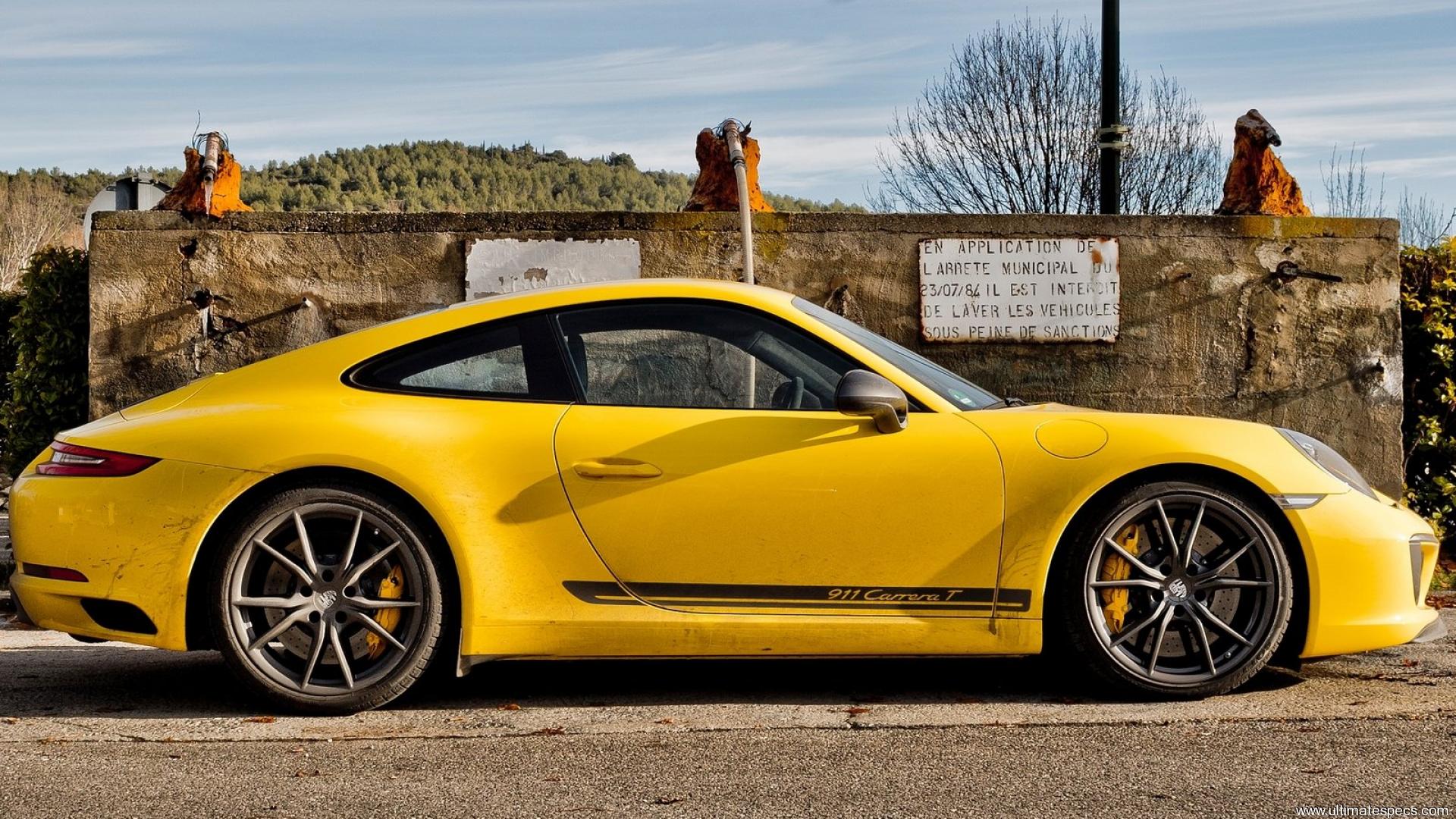 Porsche 911 Coupe (991.2 Series)