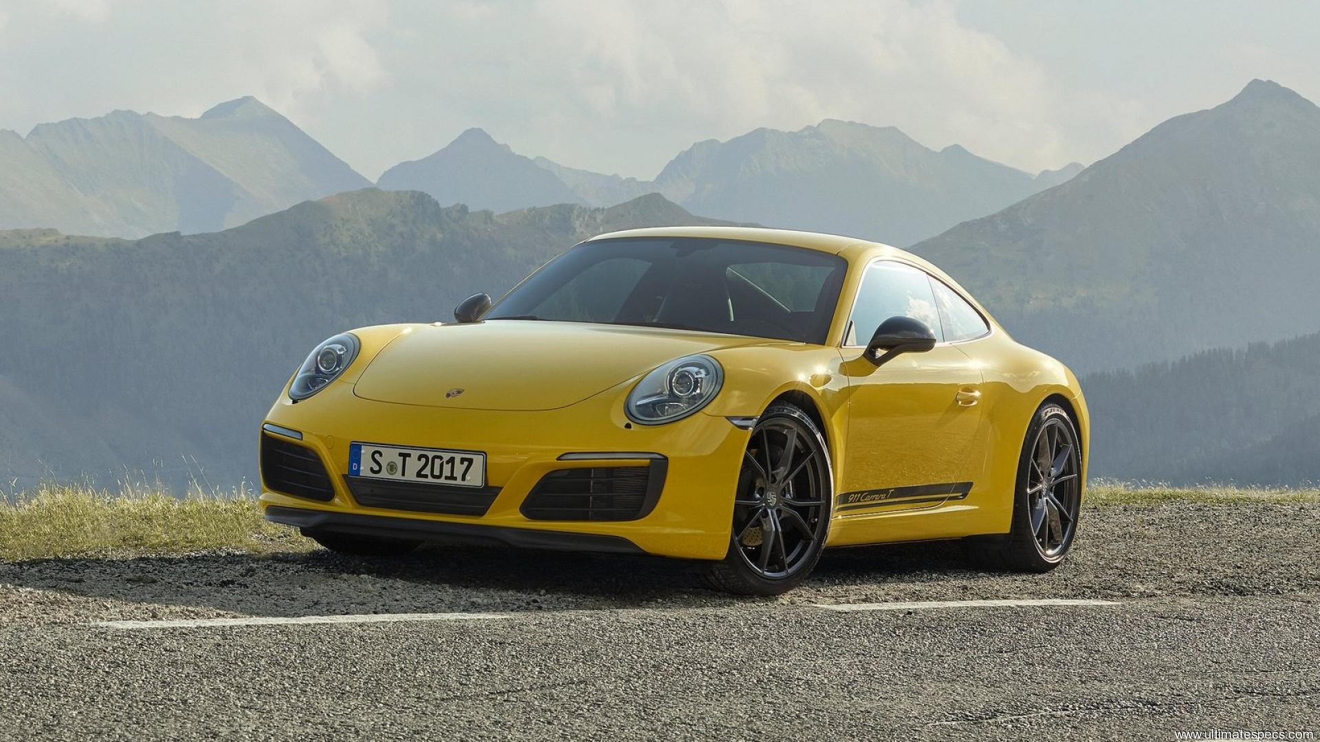 Porsche 911 Coupe (991.2 Series)