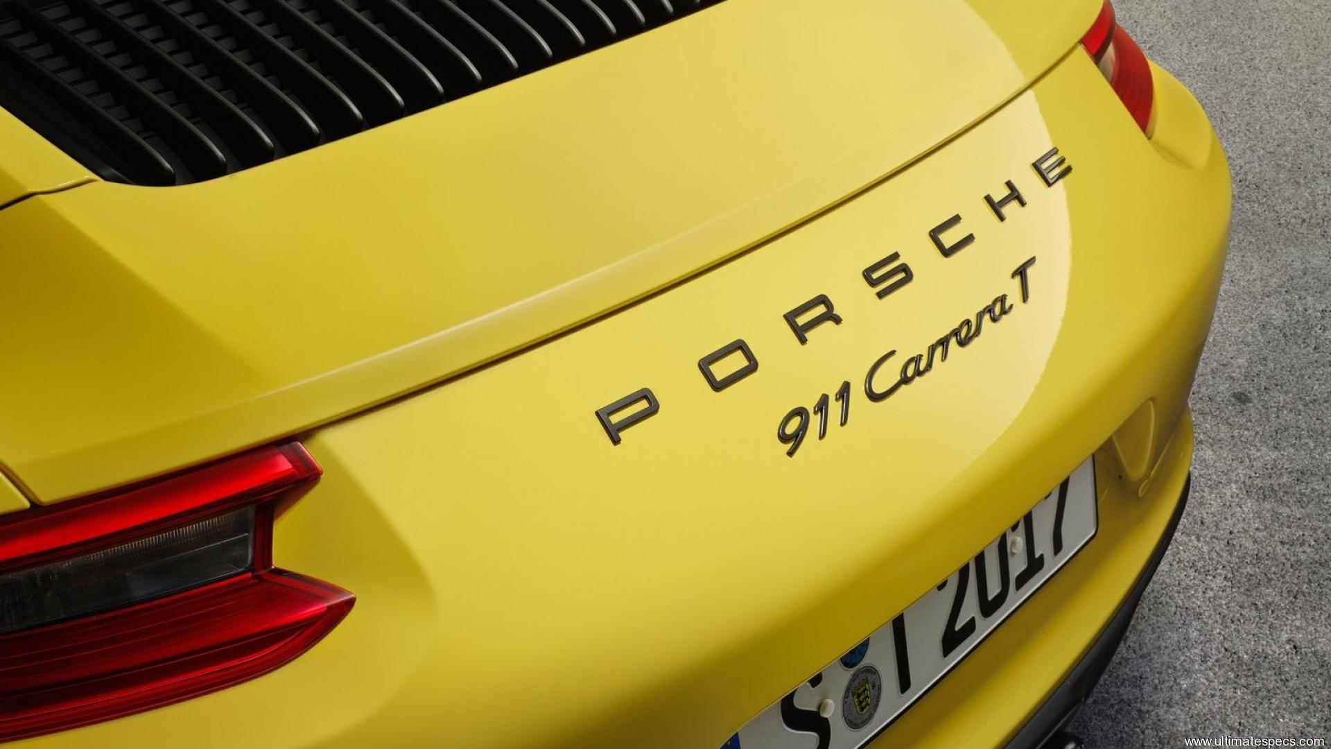 Porsche 911 Coupe (991.2 Series)