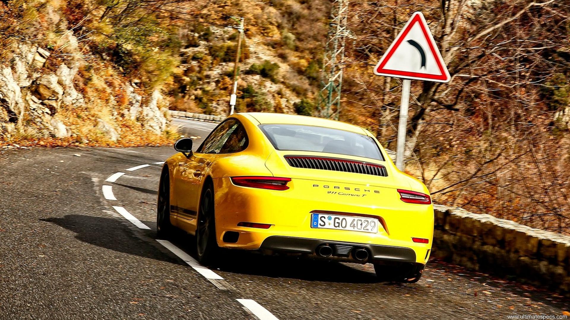 Porsche 911 Coupe (991.2 Series)