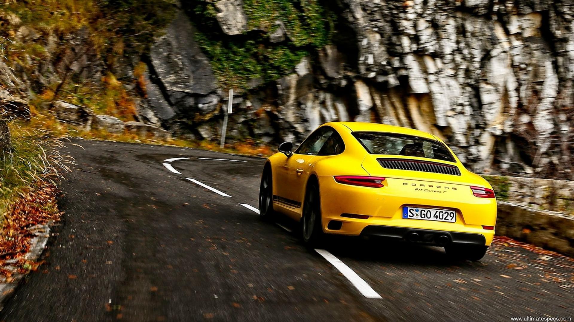 Porsche 911 Coupe (991.2 Series)