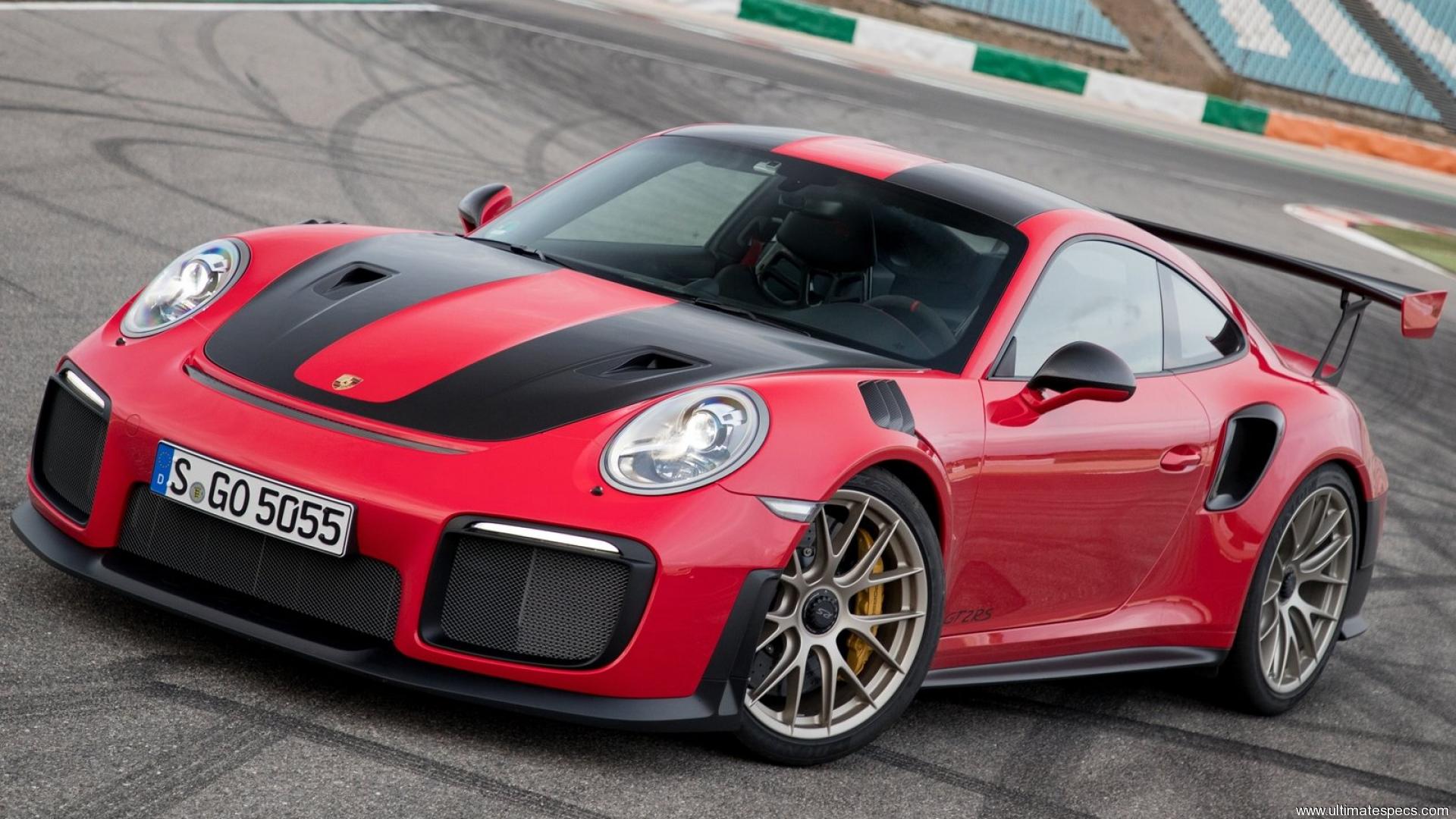 Porsche 911 Coupe (991.2 Series) GT2 RS