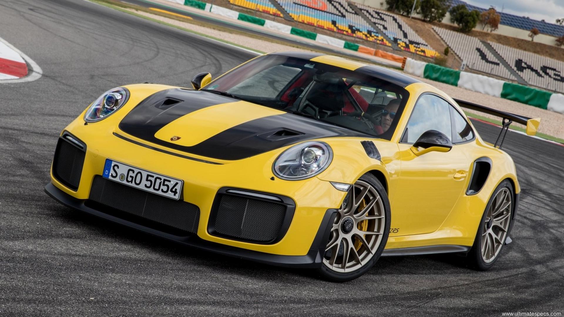 Porsche 911 Coupe (991.2 Series) GT2 RS