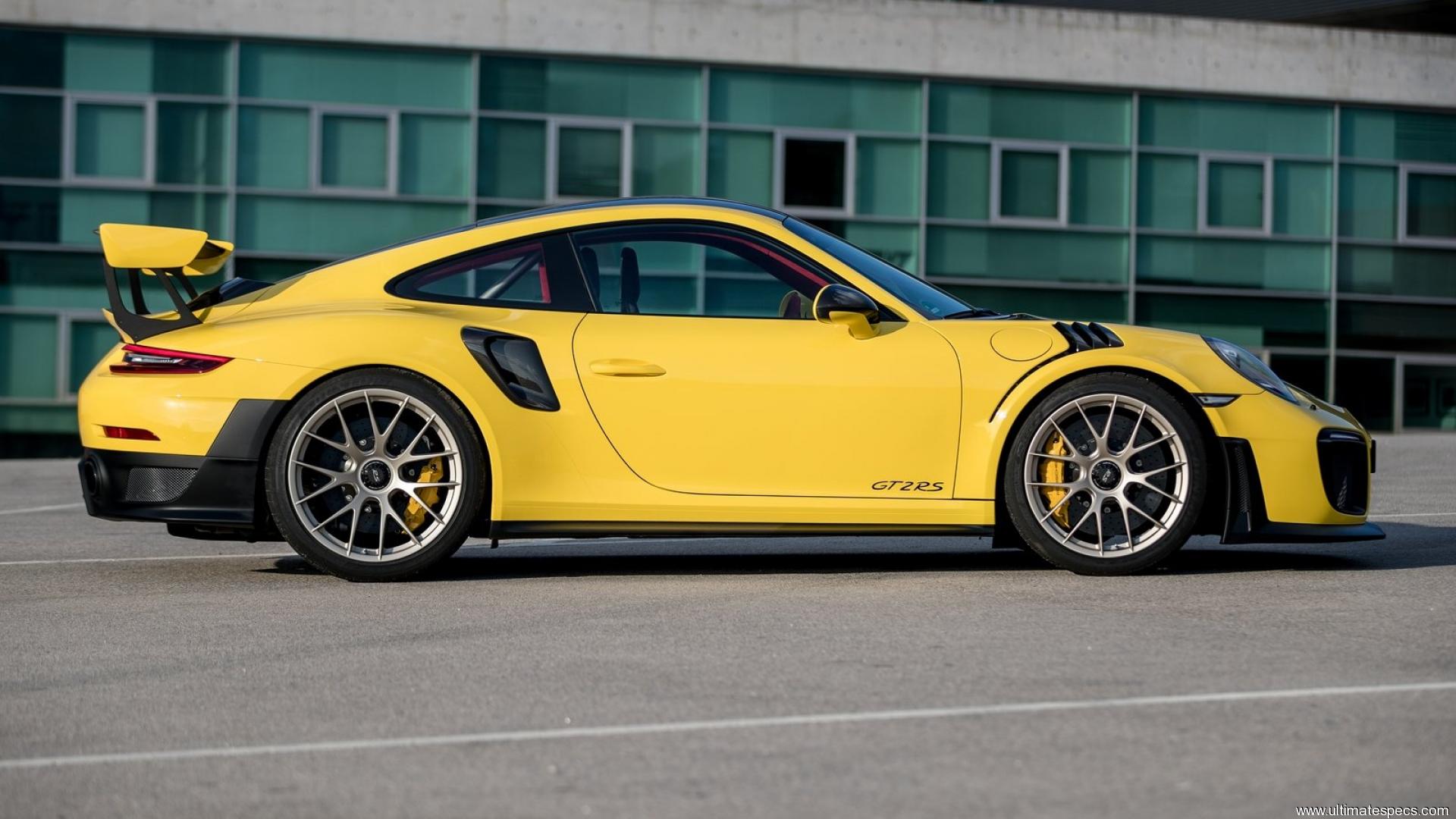 Porsche 911 Coupe (991.2 Series)