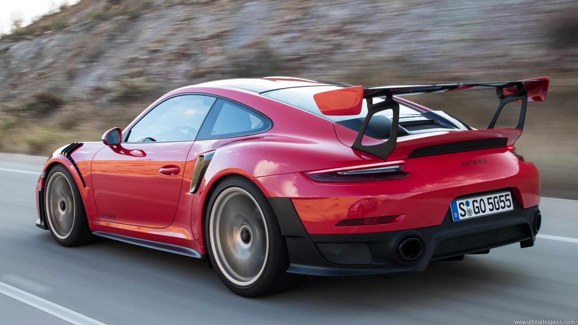 Porsche 911 Coupe (991.2 Series) GT2 RS