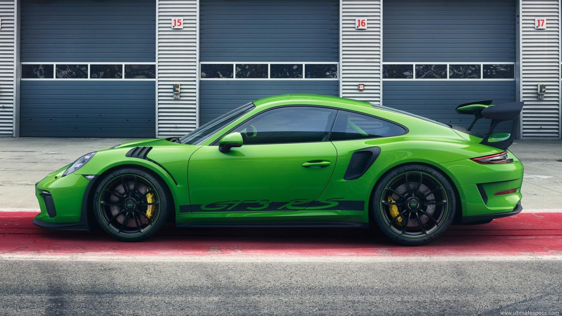 Porsche 911 Coupe (991.2 Series)