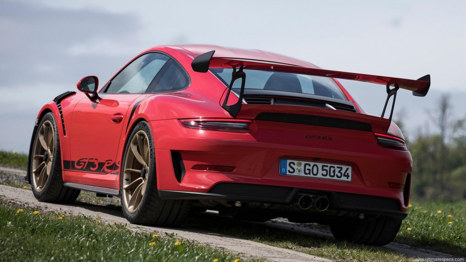 Porsche 911 Coupe (991.2 Series)