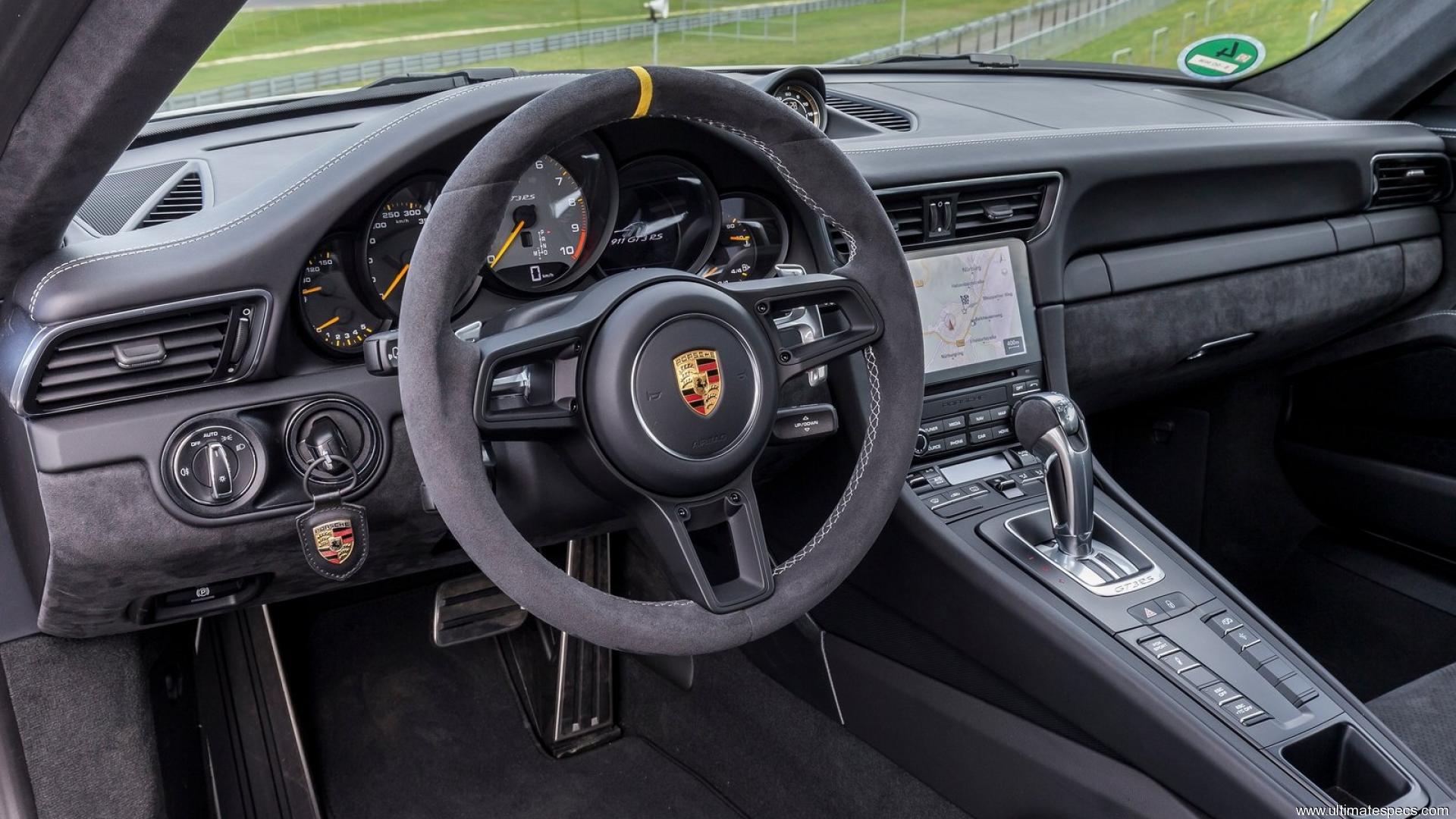 Porsche 911 Coupe (991.2 Series)