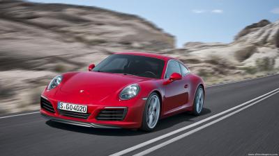 Porsche 911 Coupe (991.2 Series) Carrera S PDK (2015)