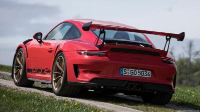 Porsche 911 Coupe (991.2 Series) GT3 RS (2018)
