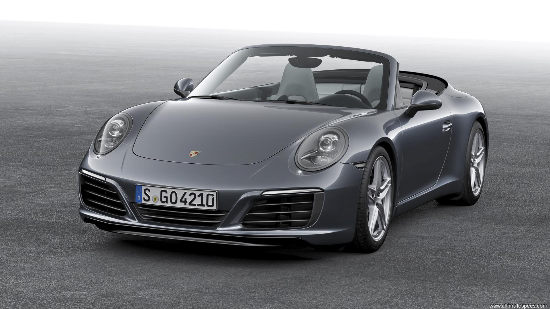 Porsche 911 Cabriolet (991.2 Series)