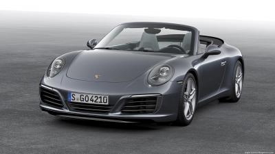 Porsche 911 Cabriolet (991.2 Series) Carrera 4S (2015)