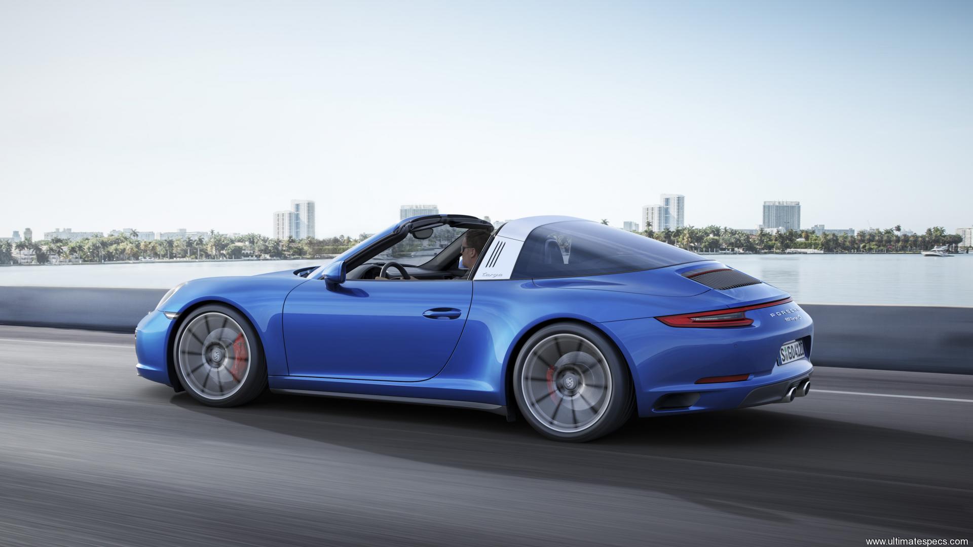 Porsche 911 Targa (991.2 Series)