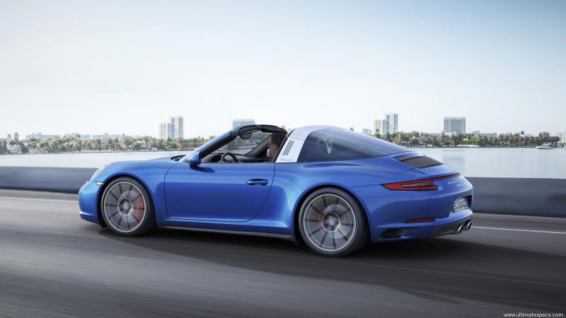 Porsche 911 Targa (991.2 Series) image