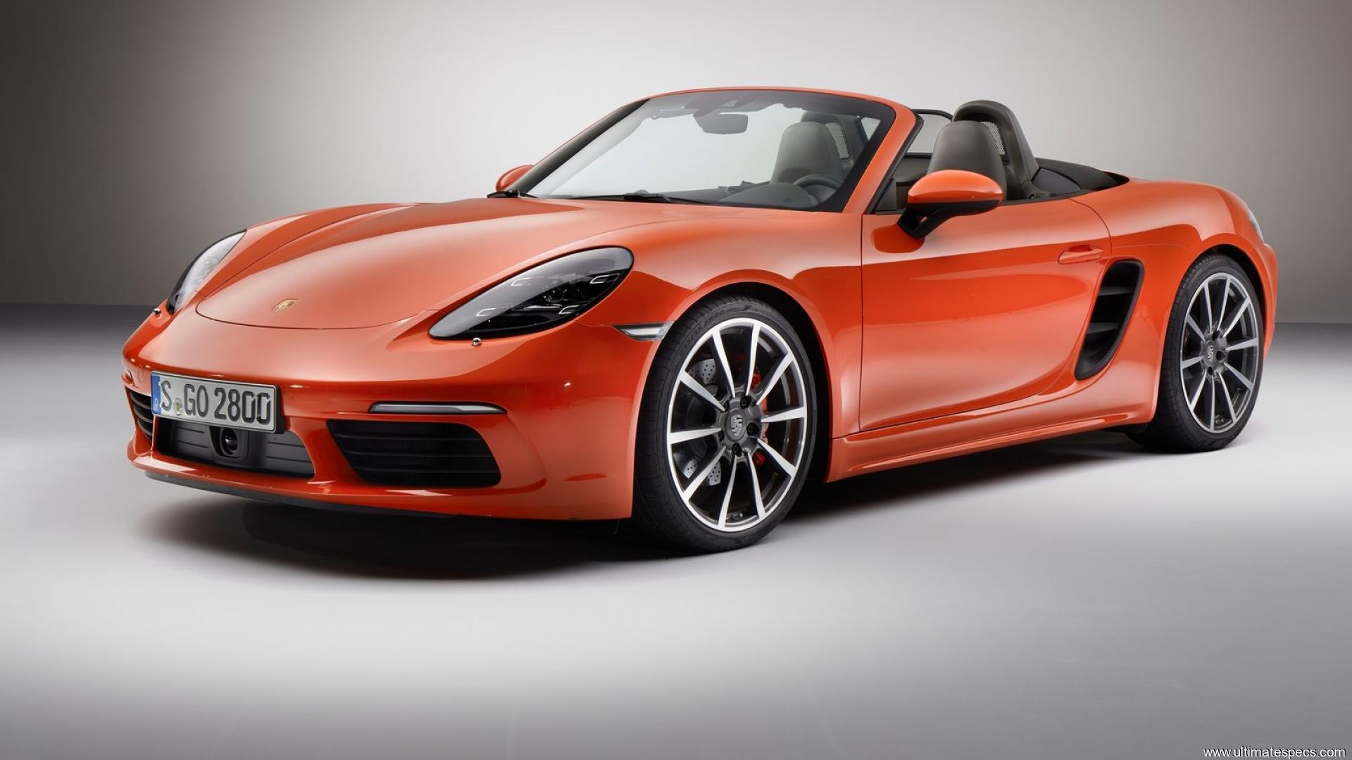 Porsche 718 Boxster