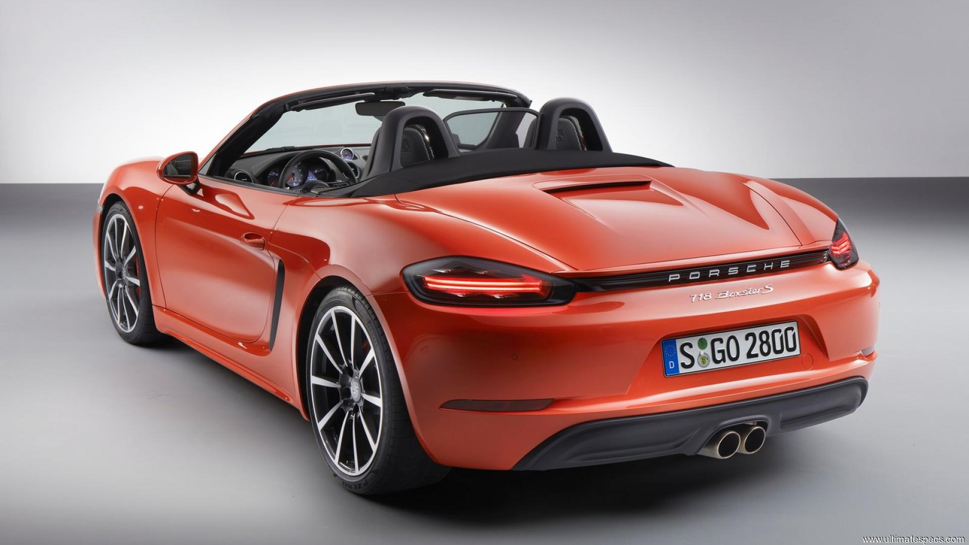 Porsche 718 Boxster