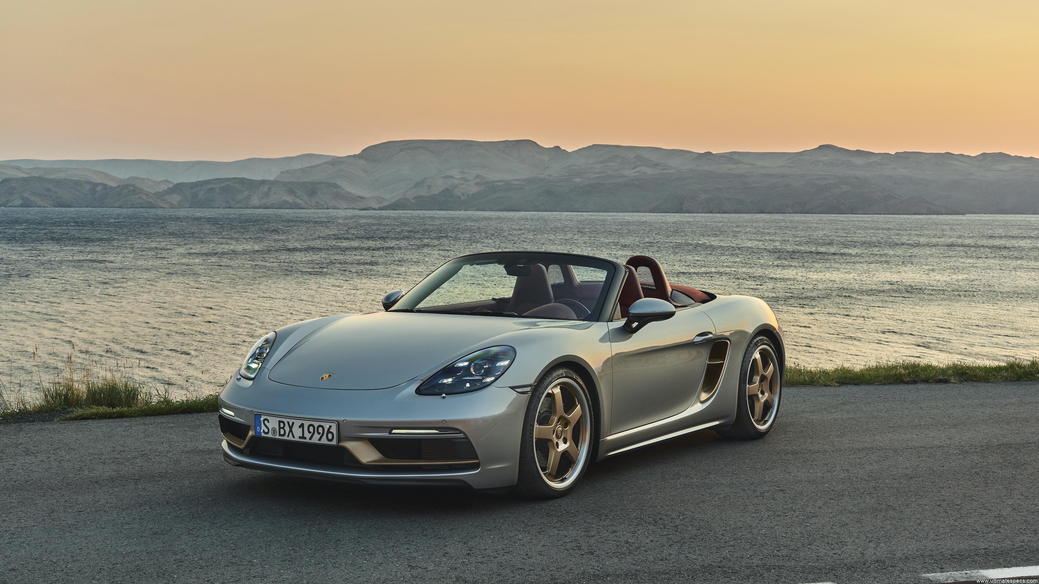 Porsche 718 Boxster