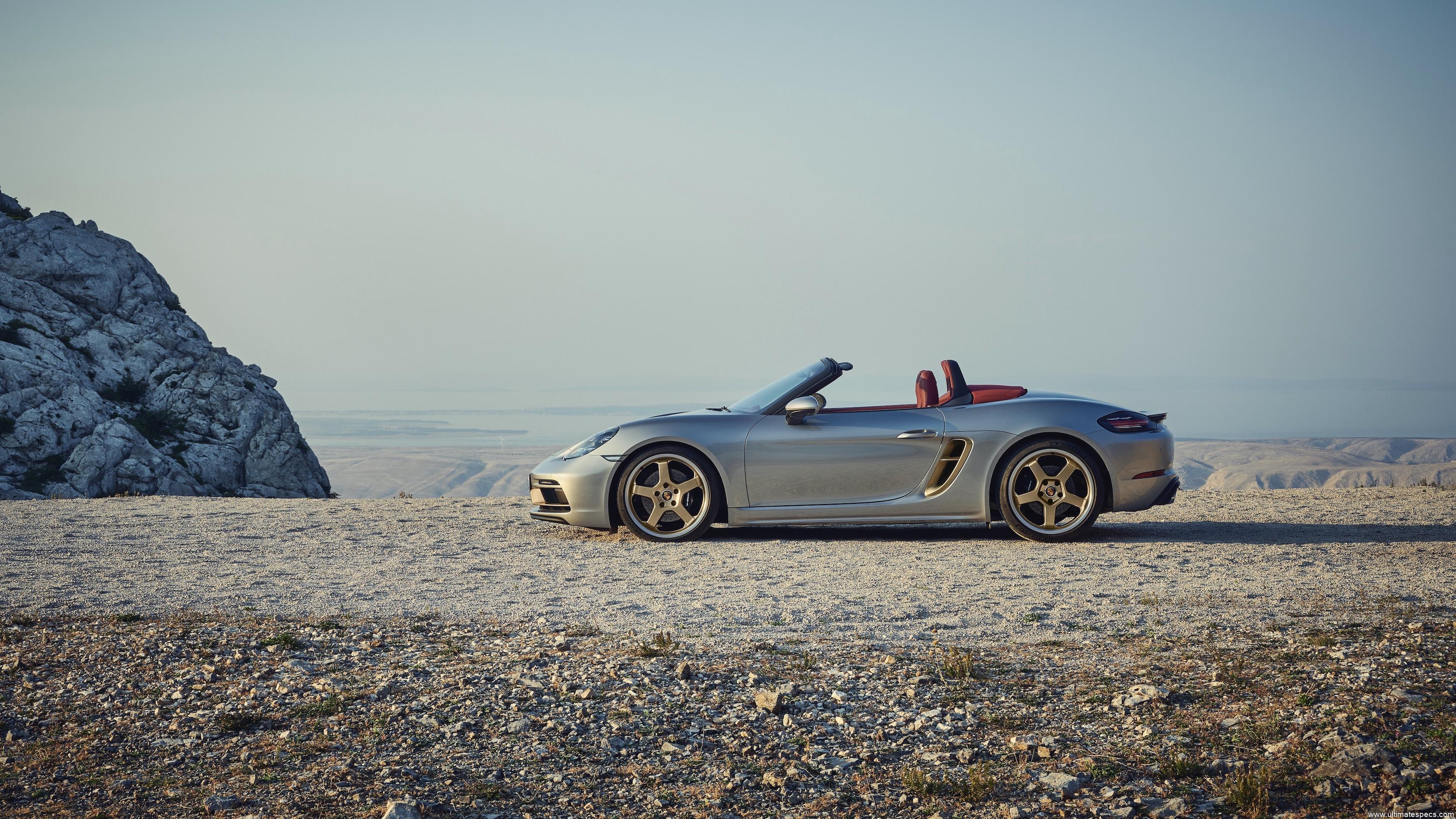 Porsche 718 Boxster