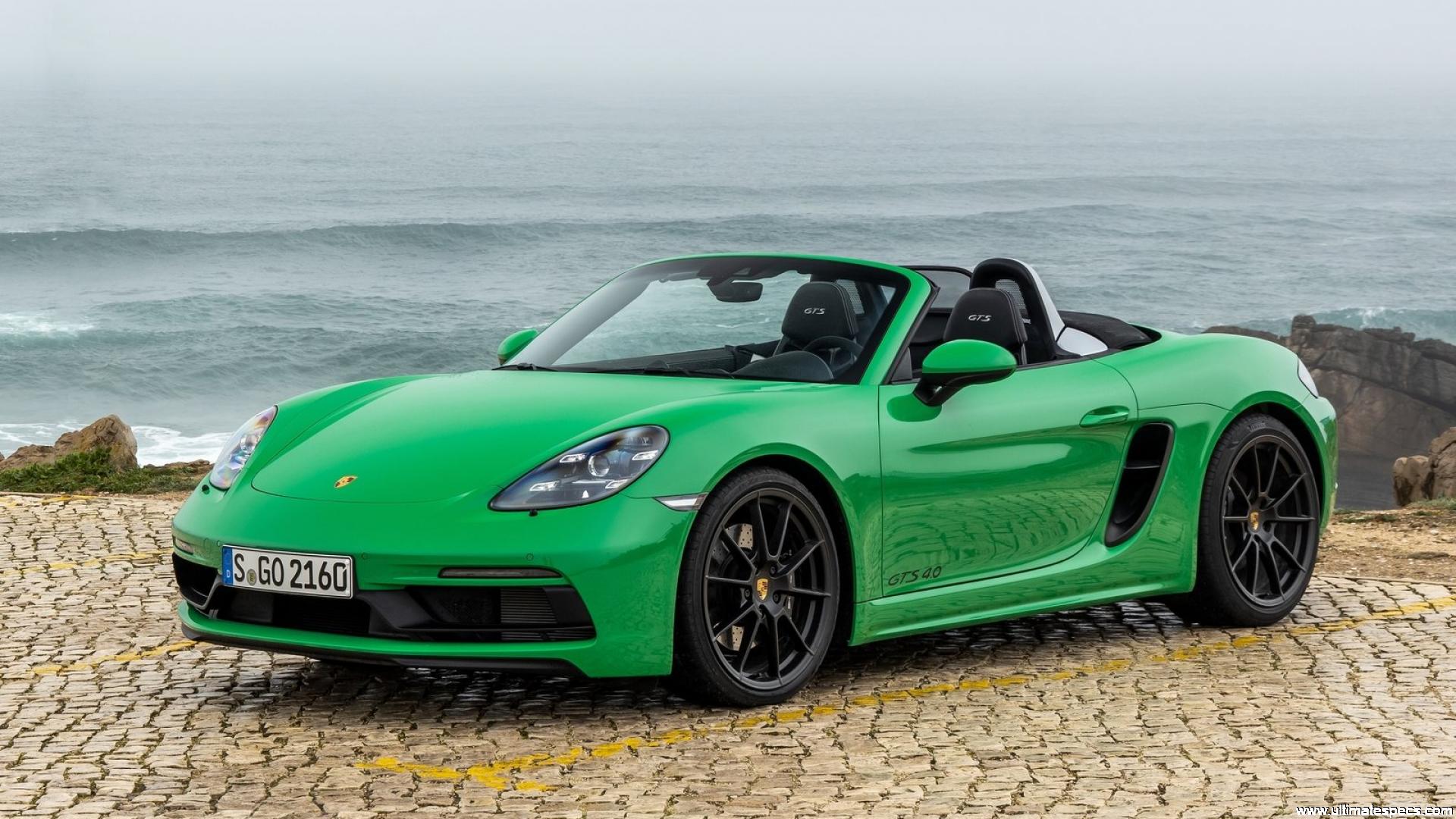 Porsche 718 Boxster