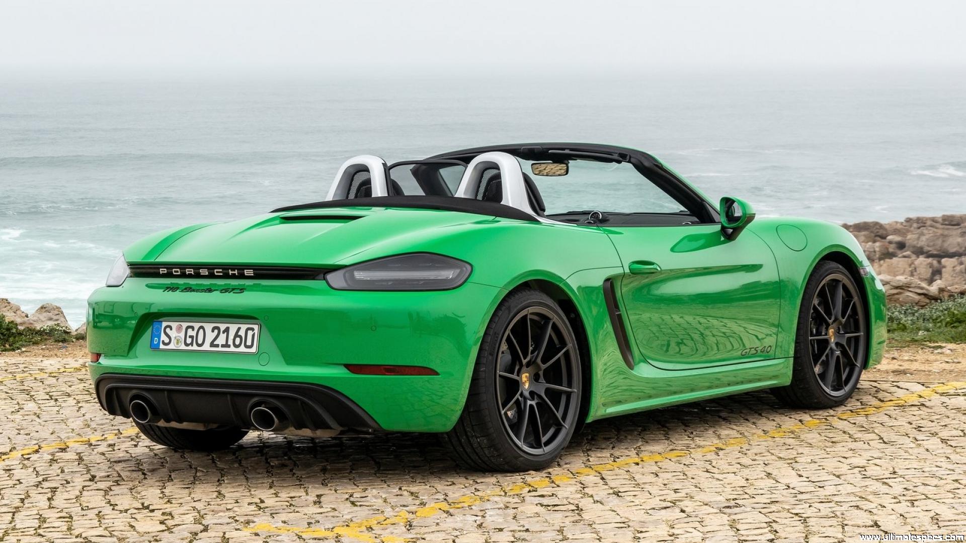 Porsche 718 Boxster