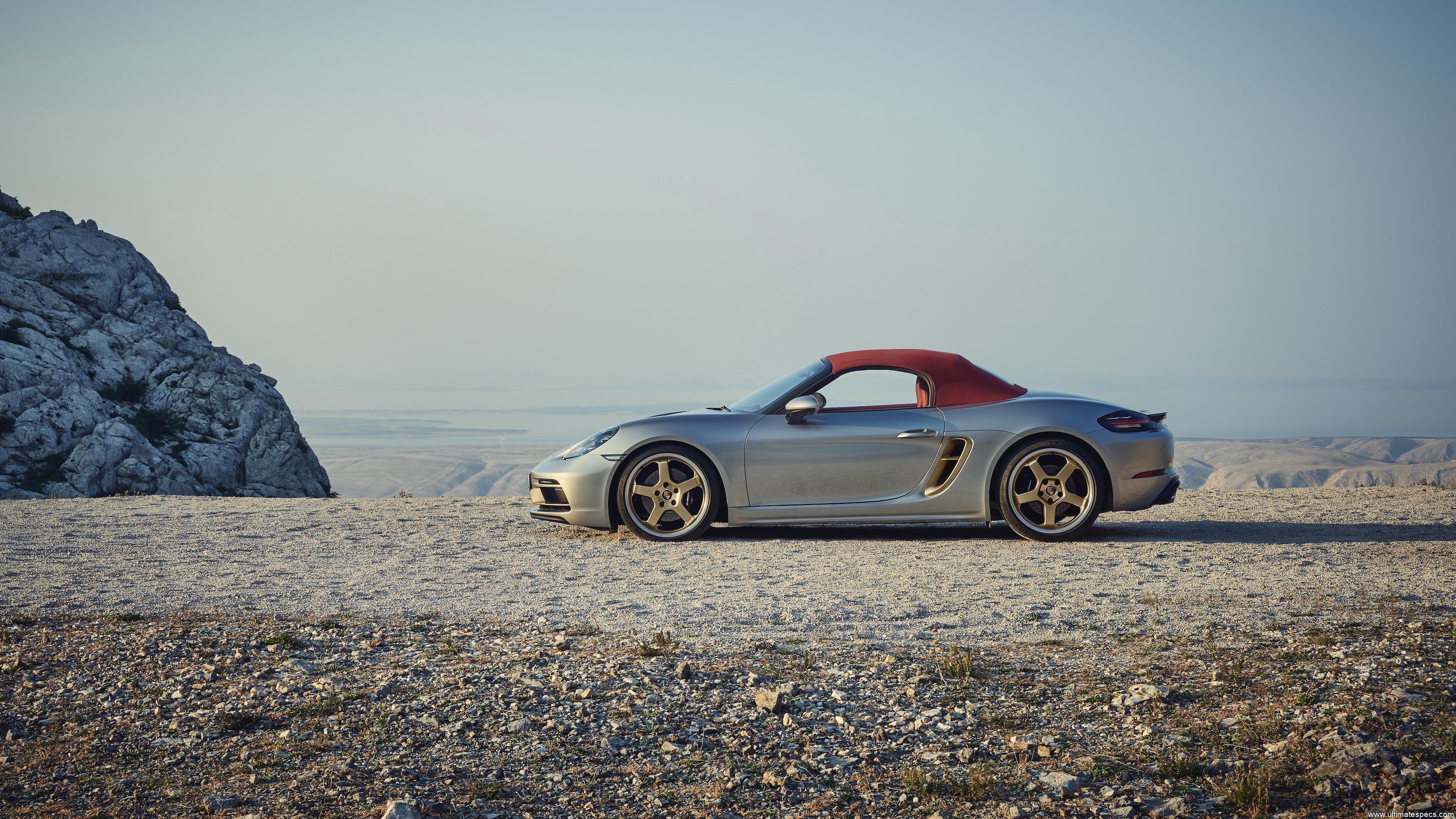 Porsche 718 Boxster