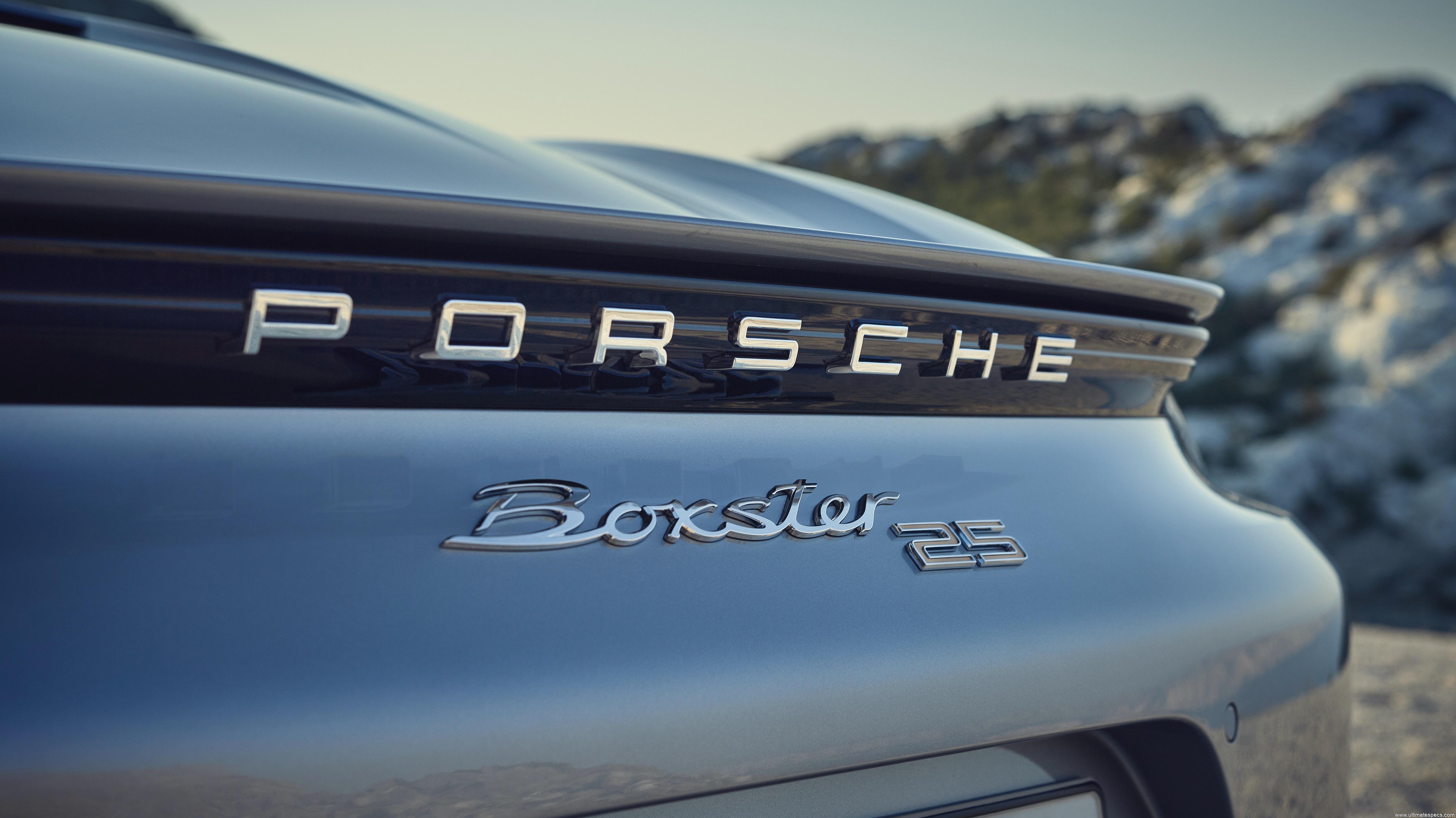 Porsche 718 Boxster