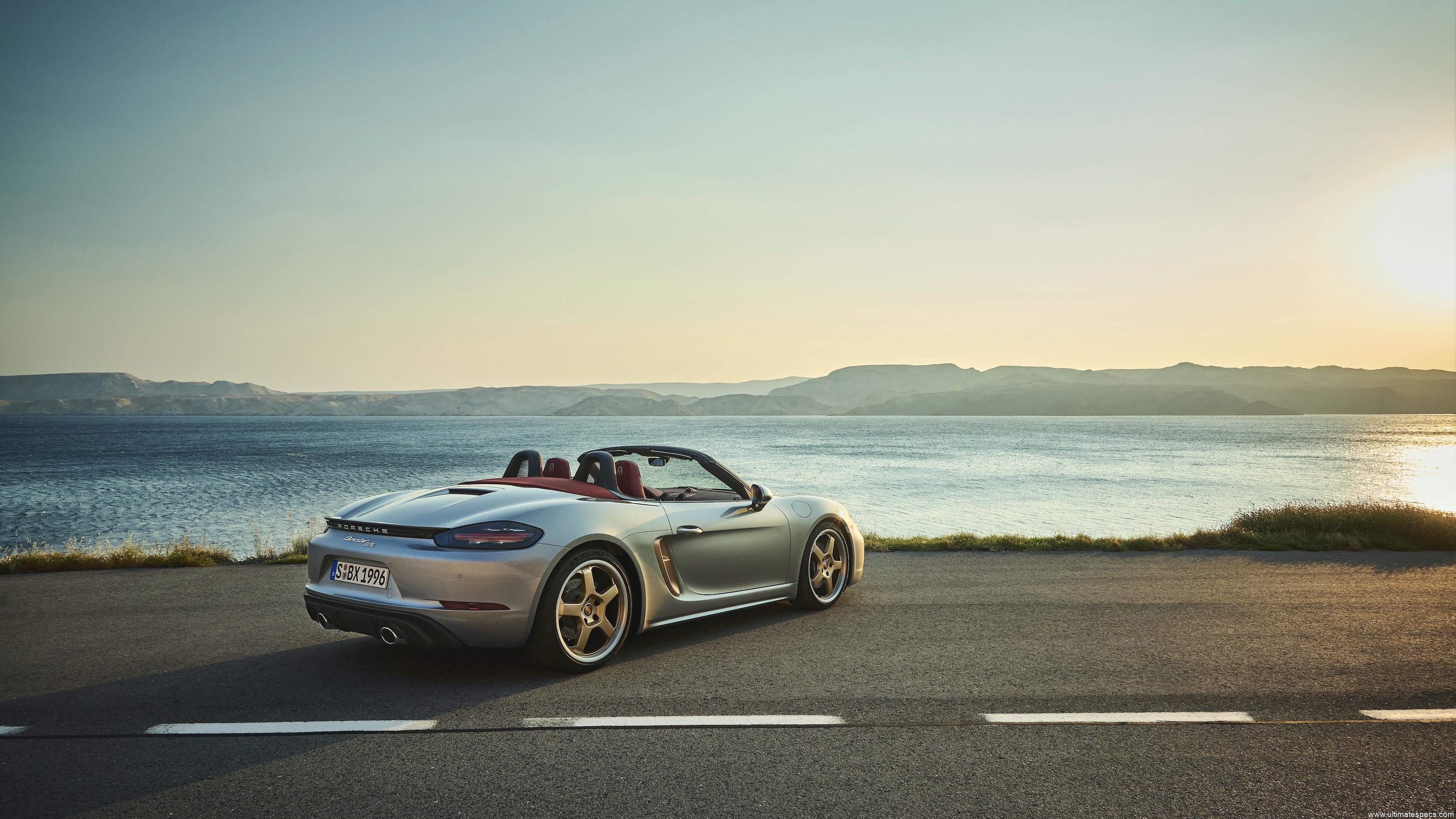 Porsche 718 Boxster