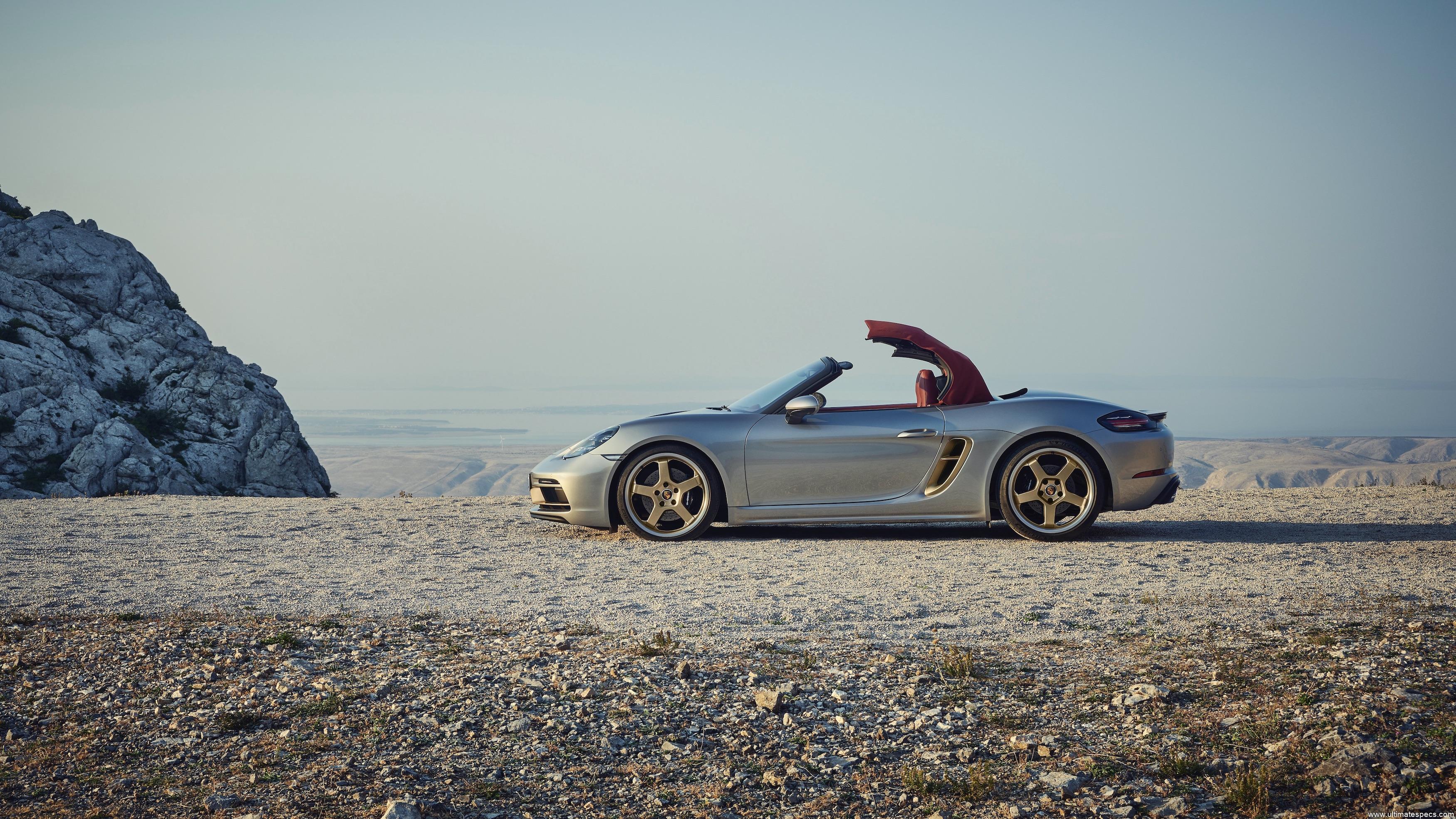 Porsche 718 Boxster