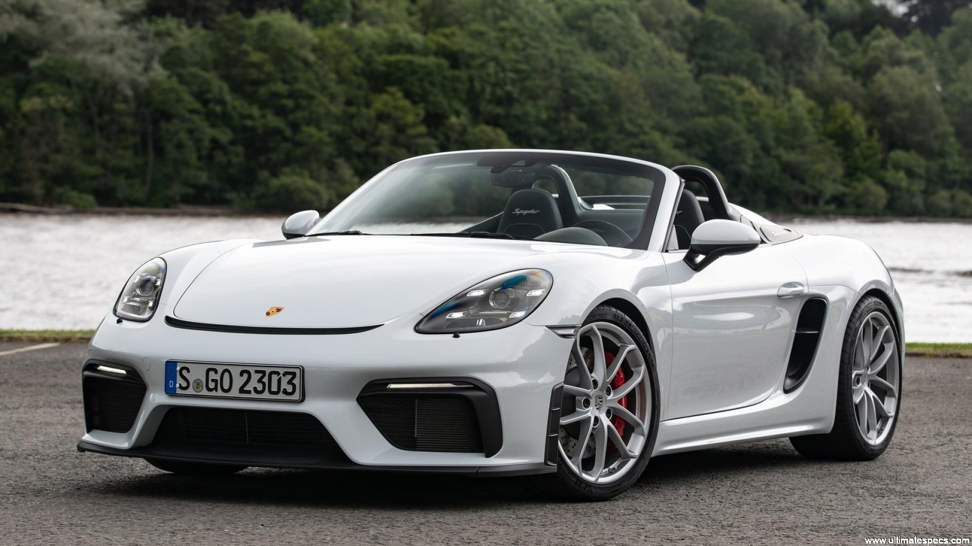 Porsche 718 Boxster