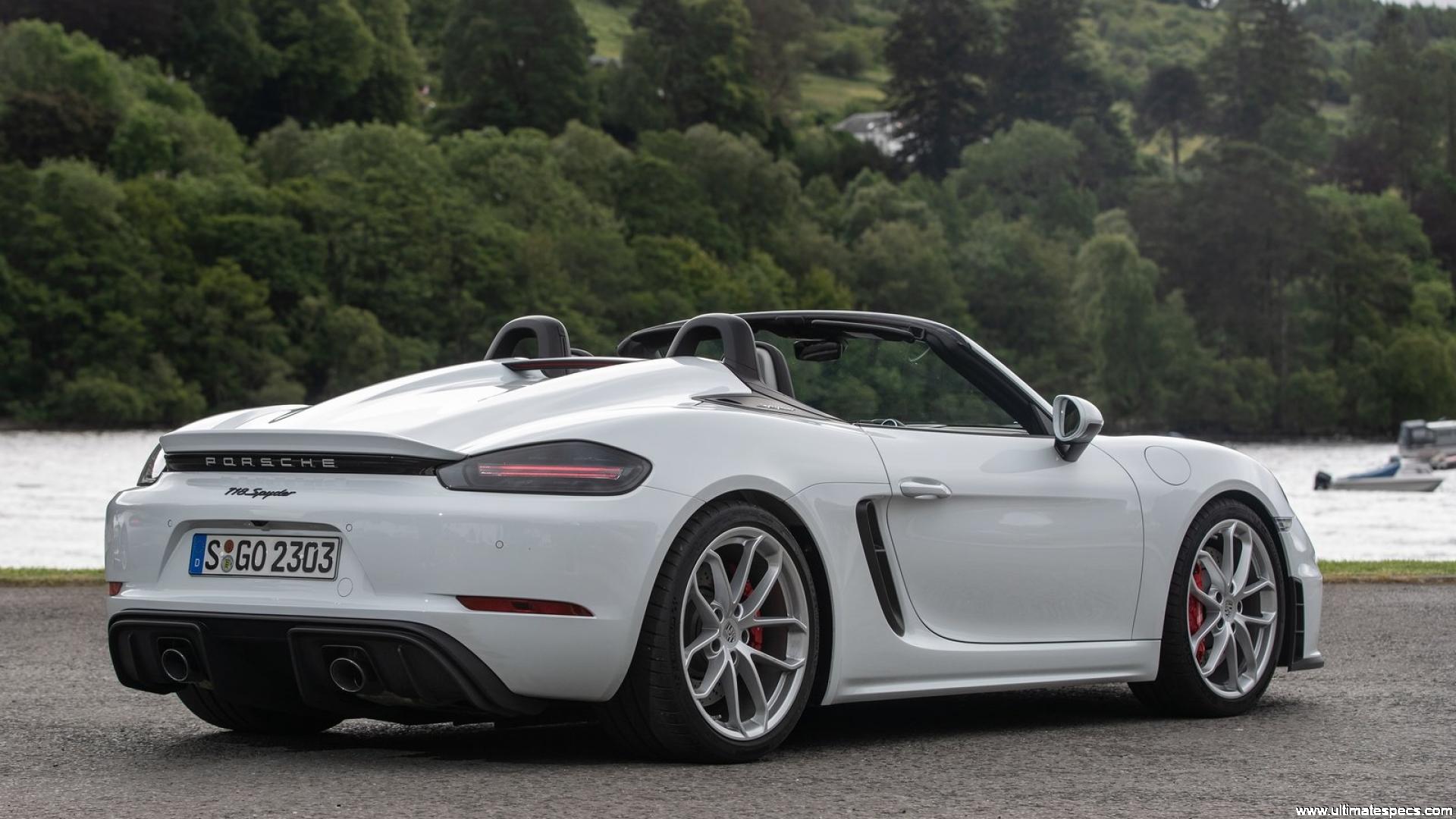 Porsche 718 Boxster