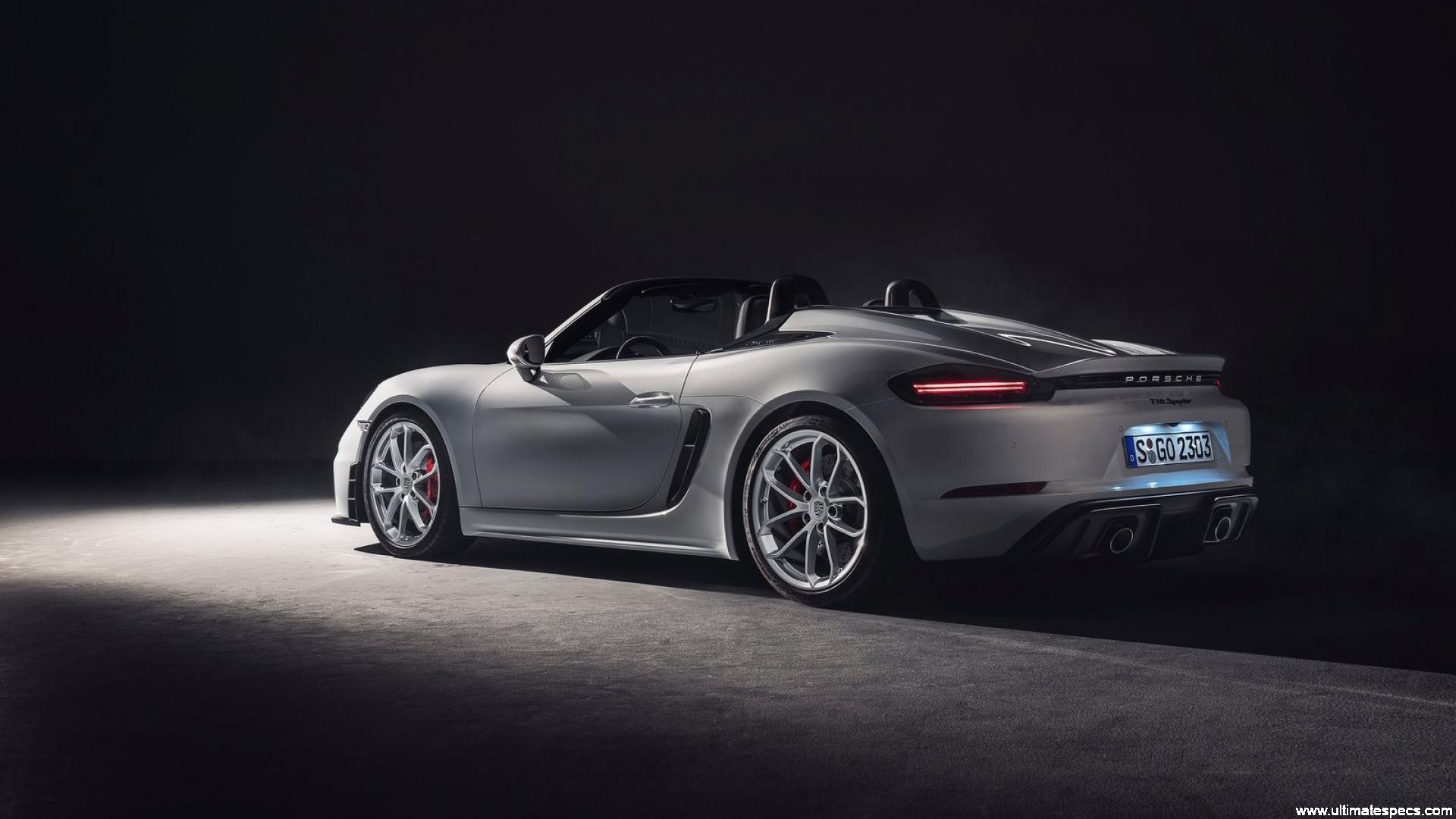 Porsche 718 Boxster