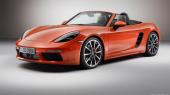 Porsche 718 Boxster T