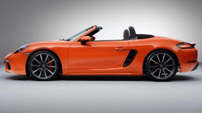 Porsche 718 Boxster PDK (2016)