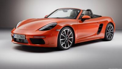 Porsche 718 Boxster T PDK (2019)
